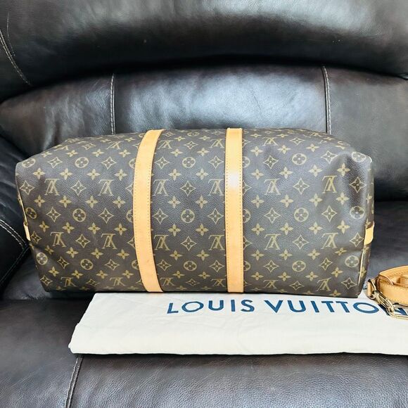 Louis Vuitton Keepall Bandolier 50 - Picture 10 of 16